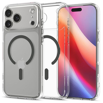 ETUI DO IPHONE 17 PRO MAX do MAGSAFE SPIGEN ULTRA HYBRID ORYGINALNE CASE