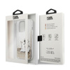 Karl Lagerfeld Liquid Glitter Choupette Fun - Coque pour iPhone 13 Pro (Or)