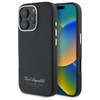 Karl Lagerfeld Hotel RSG - Hülle für iPhone 16 Pro Max (schwarz)