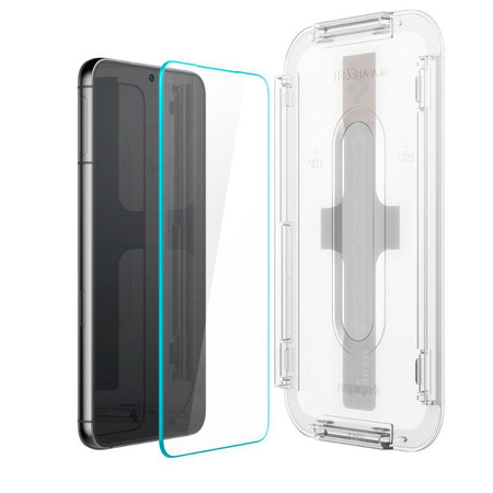 Spigen Glas.TR EZ Fit - gehärtetes Glas 2 Stück für Samsung Galaxy S23 (Transparent)