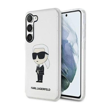 Karl Lagerfeld IML NFT Ikonik - Etui Samsung Galaxy S23 (transparent)