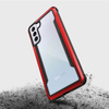 X-Doria Raptic Shield - Samsung Galaxy S21+ Aluminiumgehäuse (antimikrobieller Schutz) (Rot)