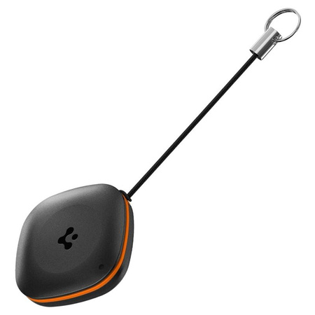 Spigen TagMe Bluetooth Tracker - Localisateur de clés, sac à dos, sac Apple Find My (Noir)