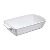Küchenprofi Burgundy – Porcelain roaster / rectangular baking dish 24×15×5.5 cm