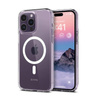 Crong Clear MAG Cover - iPhone 14 Pro MagSafe Case (Clear)