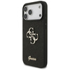 ETUI DO IPHONE 17 PRO MAX CZARNE GUESS ORYGINALNE BROKATOWE ELEGANCKIE
