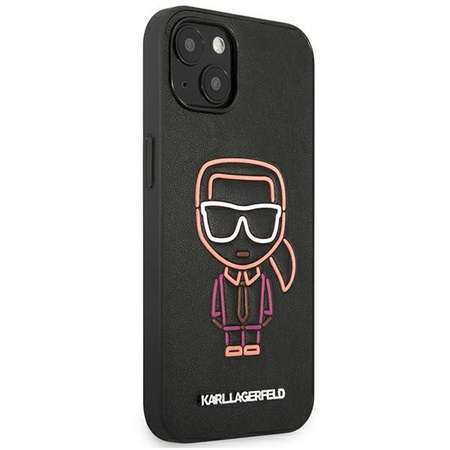 Karl Lagerfeld Outline - pouzdro pro iPhone 13 (vícebarevné)