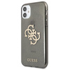 Pouzdro Guess Glitter 4G Big Logo - iPhone 11 (černé)