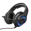Trust GXT 460 Varzz - Headphones for gamers with backlight (black)
