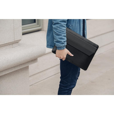 Moshi Muse 13" 3 az 1-ben Slim - MacBook Pro 13" / MacBook Air 13" borító (Jet Black)