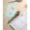 Pusheen - Automatic ballpoint pen 10 colours with 3D topper the Foodie collection
