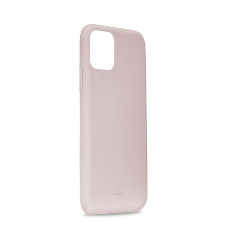 PURO ICON Hülle - Gehäuse iPhone 11 Pro Max (Sand Pink)