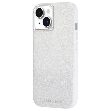 Case-Mate Shimmer MagSafe - Coque pour iPhone 15 / iPhone 14 / iPhone 13 (Iridescent)