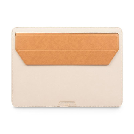 Moshi Muse 14" 3-in-1 Slim - MacBook Pro 14" Hülle (M4/M3/M2/M1/2024-2021) (Seashell White)
