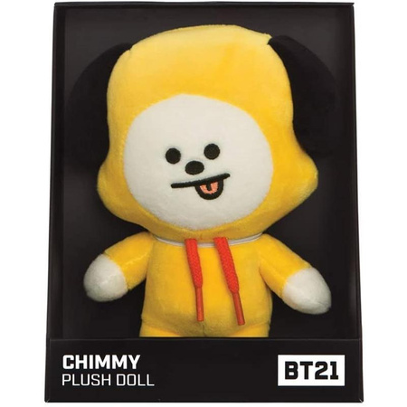 BT21 - Mascotte en peluche 17 cm CHIMMY