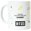 Line Friends BT21 - Keramický hrnek 300ml CHIMMY