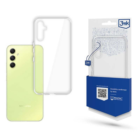 3mk Clear Case - pouzdro pro Samsung Galaxy A05s (průhledné)