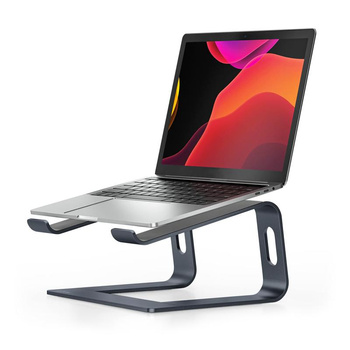 Crong AluBench - Aluminum laptop stand (Graphte)