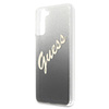 Guess Glitter Gradient Script - Samsung Galaxy S21 Case (black)