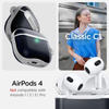 Spigen Classic C1 - Étui pour Apple AirPods 4 (Graphite)