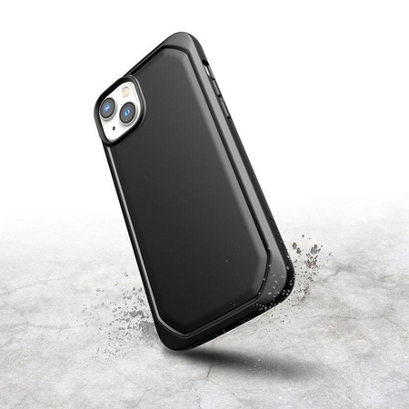 X-Doria Raptic Slim - Biodegradable iPhone 14 Plus Case (Black)