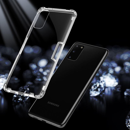 Nillkin Natur TPU Fall - Samsung Galaxy S20 (Grau)