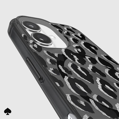 Kate Spade New York Protective MagSafe - Case for iPhone 16 (City Leopard)