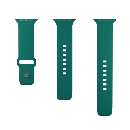 PURO ICON - Elastic Strap for Apple Watch 44/45/46/49 mm (S/M & M/L) (Jade)
