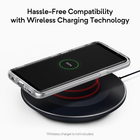 Caseology Skyfall Fall - Samsung Galaxy S9 Fall (Silber)