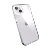 Speck Presidio Perfect-Clear - pouzdro pro iPhone 13 s povrchovou úpravou MICROBAN (čiré)