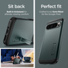 Spigen Tough Armor - pouzdro pro Google Pixel 9 Pro XL (Abyss Green)