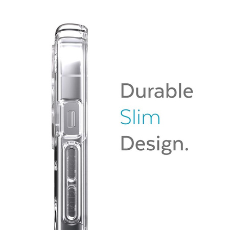 Speck Presidio Perfect-Clear + MagSafe – Etui iPhone 13 Pro z powłoką MICROBAN (Clear)