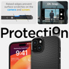 Spigen Liquid Air - Hülle für iPhone 15 (Mattschwarz)