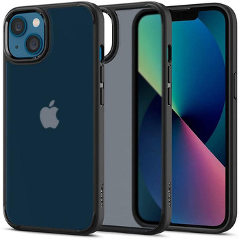 Spigen Ultra Hybrid - pouzdro pro iPhone 13 (Matte Frost Black)