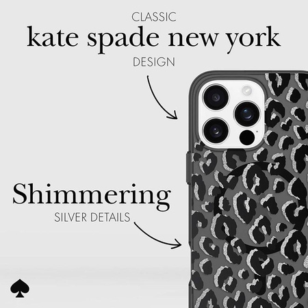 Kate Spade New York Ochranné pouzdro MagSafe - iPhone 16 Pro Max (City Leopard)