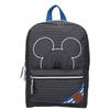 Mickey Mouse - Gray Backpack (33 x 23 x 12 cm)