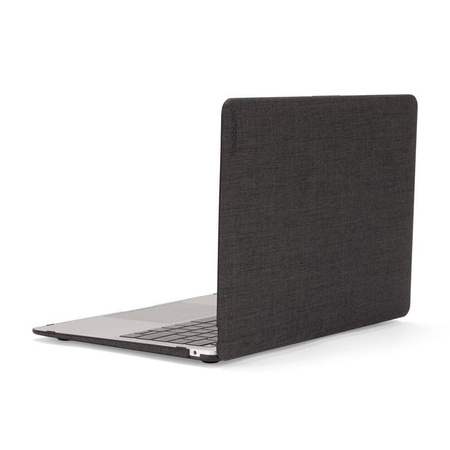 Incase Textured Hardshell in Woolenex - Housse matérielle pour MacBook Air 13" Retina (M1/2020) (Graphite)