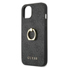 Pouzdro Guess 4G Ring Case - pouzdro pro iPhone 13 (šedé)