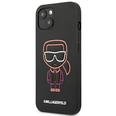 Karl Lagerfeld Outline - Coque pour iPhone 13 (Multicolore)