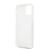 Guess Flower Shiny Collection N2 - pouzdro pro iPhone 11 Pro Max (lila)