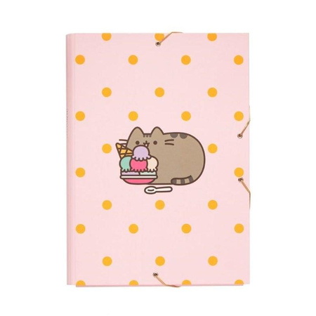 Pusheen - Rose Collection složka / složka na dokumenty (24 x 34 cm)