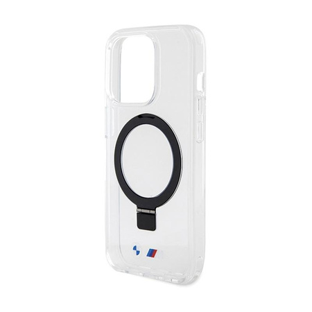 BMW Ring Stand M Collection MagSafe - Case for iPhone 15 Pro (Clear)