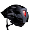 Dunlop - MTB bike helmet 6xLED r. M (Black-gray)