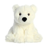 Eco Nation – Plush Toy / Cuddly Sitting Polar Bear 19 cm Eco-Friendly