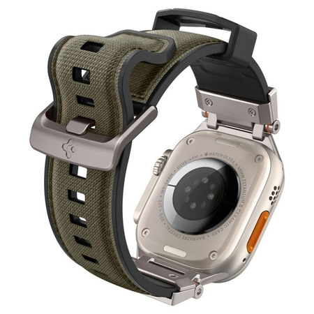 Spigen DuraPro Armor - Pasek do Apple Watch 44/45/46/49 mm (Military Green)