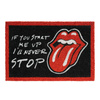 Rolling Stones - Rohožka (40 x 60 cm)
