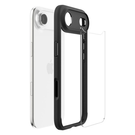 ETUI DO IPHONE AIR SPIGEN ULTRA HYBRID ORYGINALNE BEZBARWNE CASE