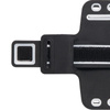 Spigen A703 Dynamic Shield Armband - pouzdro / sportovní pásek na ruku pro smartphone do 6,9" (černý)