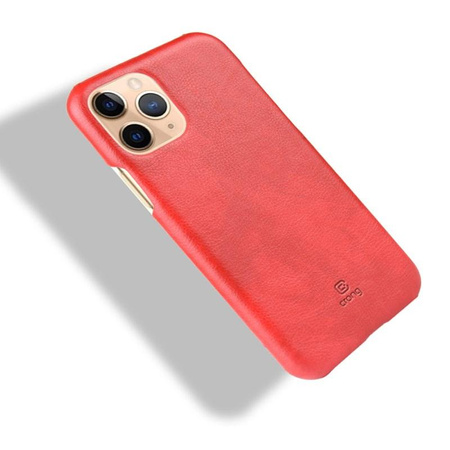 Crong Essential Cover - kryt na iPhone 11 Pro (červený)
