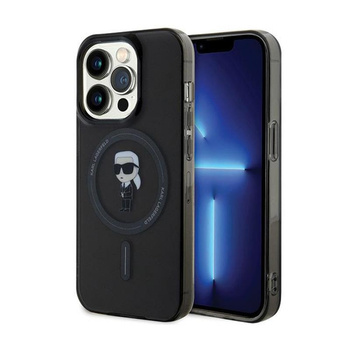 Karl Lagerfeld IML Ikonik MagSafe - iPhone 15 Pro Max tok (fekete)